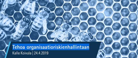 Tehoa organisaatioriskienhallintaan